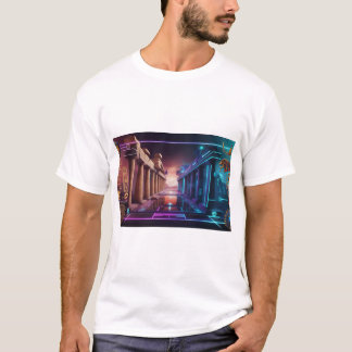 Camiseta 🔱 Antigos tempos: Designs Eternos para os Moderno