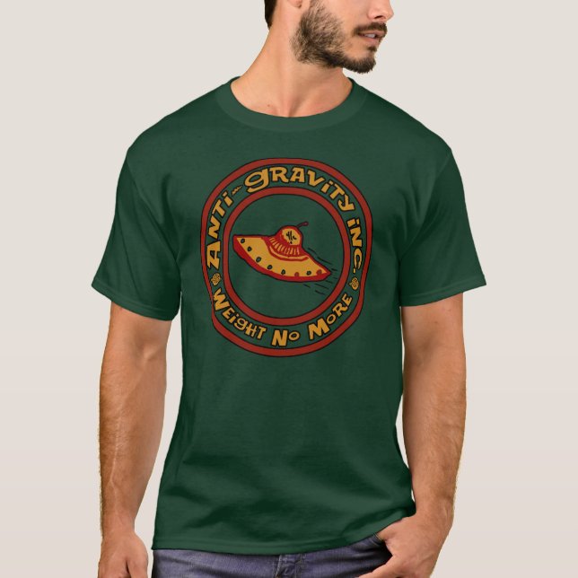 Camiseta Antigravitante, Inc. (Frente)