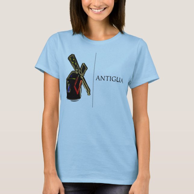 CAMISETA ANTÍGUA (Frente)