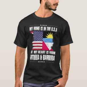 Camiseta Antigua Americana Patriot Cultivou Oração Orgulhos