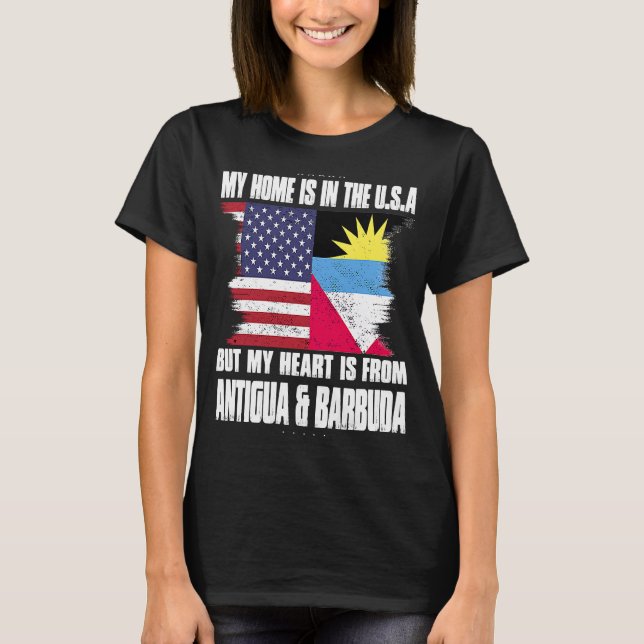 Camiseta Antigua Americana Patriot Cultivou Oração Orgulhos (Frente)