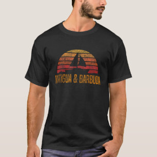 Camiseta Antígua Barbuda Navegação Retrorna