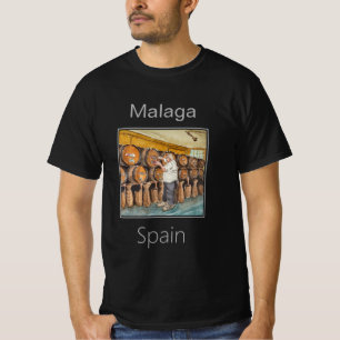 Camiseta Antígua Casa de Guardia, Málaga, Espanha