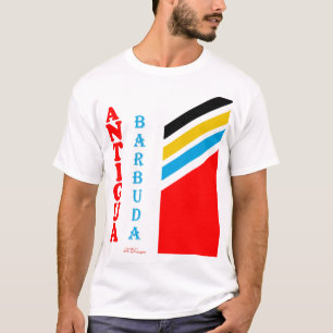 Camiseta Antígua Colorida