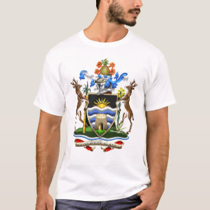 Camiseta Antígua e Barbuda