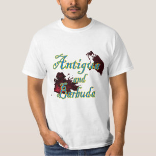 Camiseta Antígua e Barbuda
