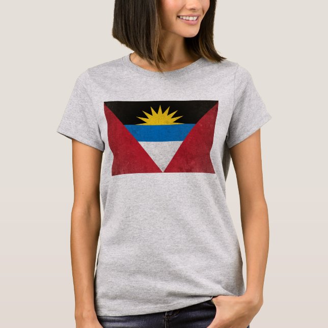 Camiseta Antígua e Barbuda (Frente)