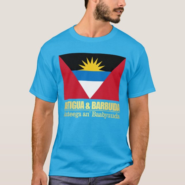 Camiseta Antígua e Barbuda (Frente)