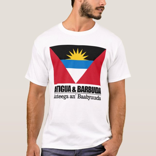 Camiseta Antígua e Barbuda (Frente)