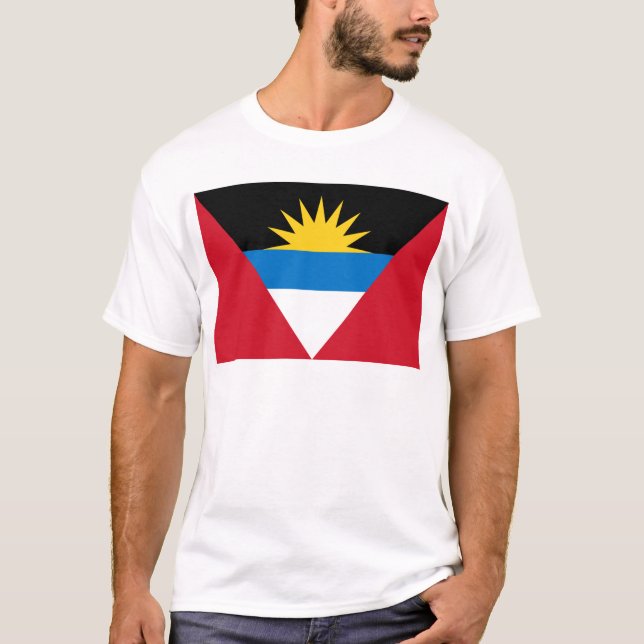 Camiseta Antígua e barbuda (Frente)