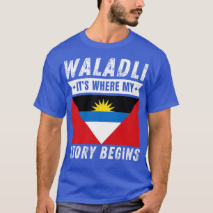 Camiseta Antígua e Barbuda 1