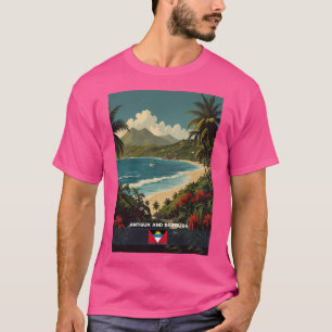 Camiseta Antígua e Barbuda Viagem