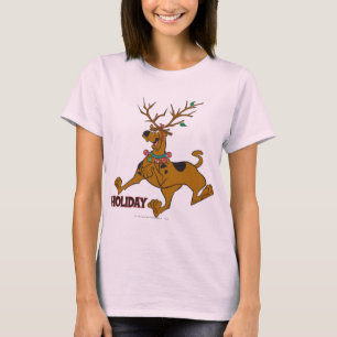 Camiseta Antiguadores de Natal Scooby-Doo