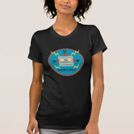 Camiseta Antiguamente Brinquedo Robot Birthday