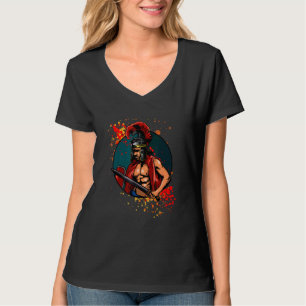 Camiseta Antiguidade-Combatente Romano