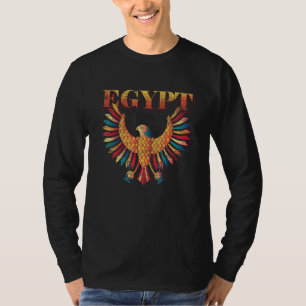 Camiseta Antiguidade da História das Pirâmides Egípcias Org