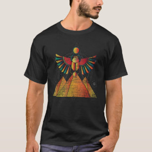 Camiseta Antiguidade da Pirâmide Tut Ankh do Egito Orgulhos