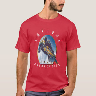 Camiseta Antiguidade Motorcyles