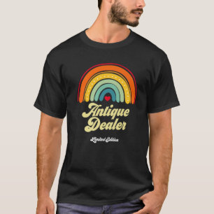 Camiseta Antiguidade Vintage Retro Funny Título Aniversár