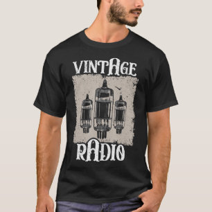 Camiseta Antiguidades de Rádio Vintage Coletando Antiguidad