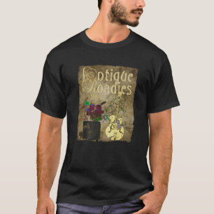 Camiseta Antiguidades Mostram (Vias Antigas Nunca Morrem)