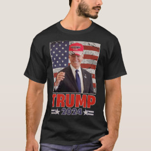Camiseta Antijoe Biden Engraçado Conservador Donald Trump 2