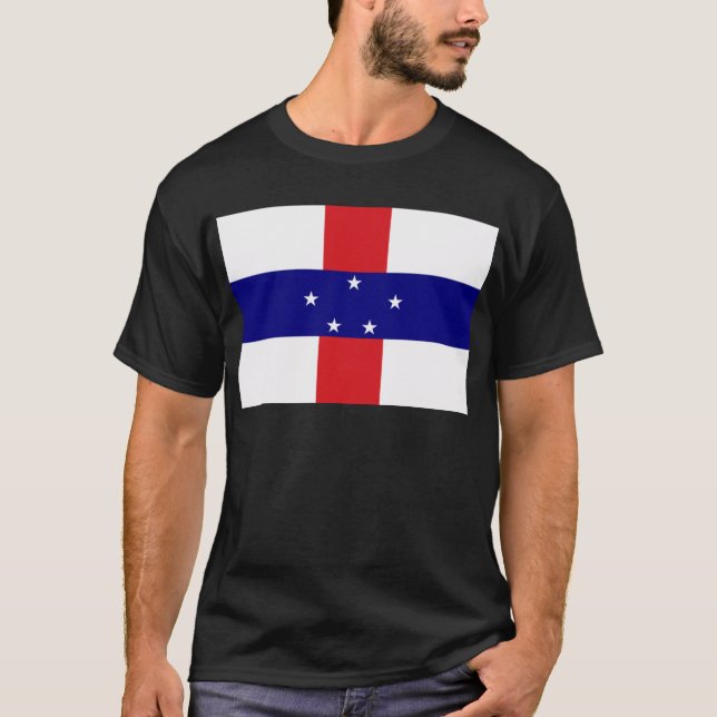 Camiseta Antilhas Neerlandesas (Frente)