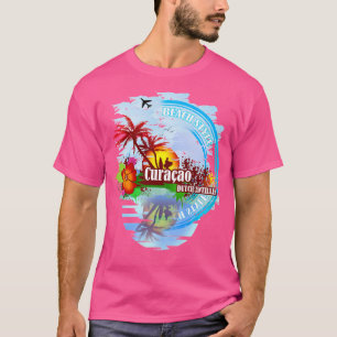 Camiseta Antilhas Neerlandesas de Curacao