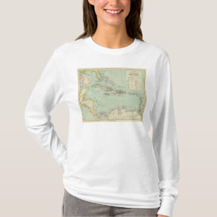 Camiseta Antilhas ou Índias Ocidentais