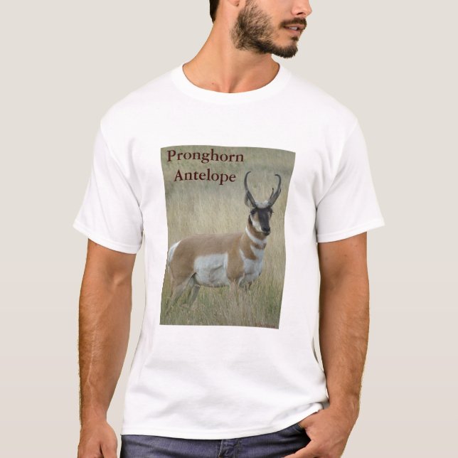 Camiseta Antilocapra americana (Frente)