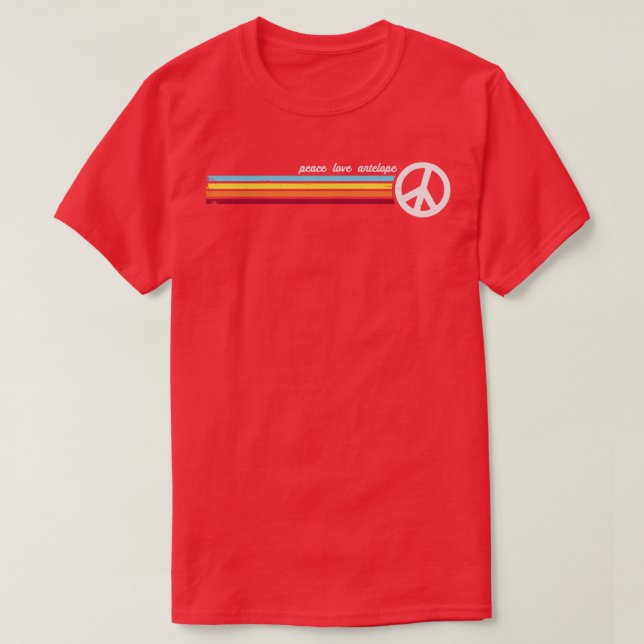 Camiseta Antílope (Frente do Design)