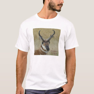 Camiseta Antílope Bighorn A5 Tiro na Cabeça