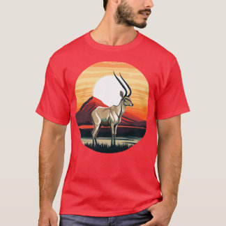Camiseta Antílope retro 4