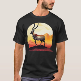 Camiseta Antílope retro 5
