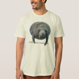 Camiseta Antiltena (Manatê da Índia Ocidental)