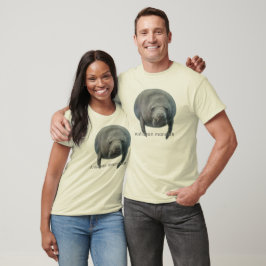 Camiseta Antiltena (Manatê da Índia Ocidental)