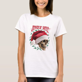 Camiseta Antinatalícia Jingle Hell