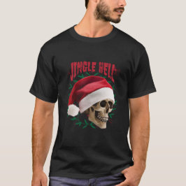 Camiseta Antinatalícia Jingle Hell