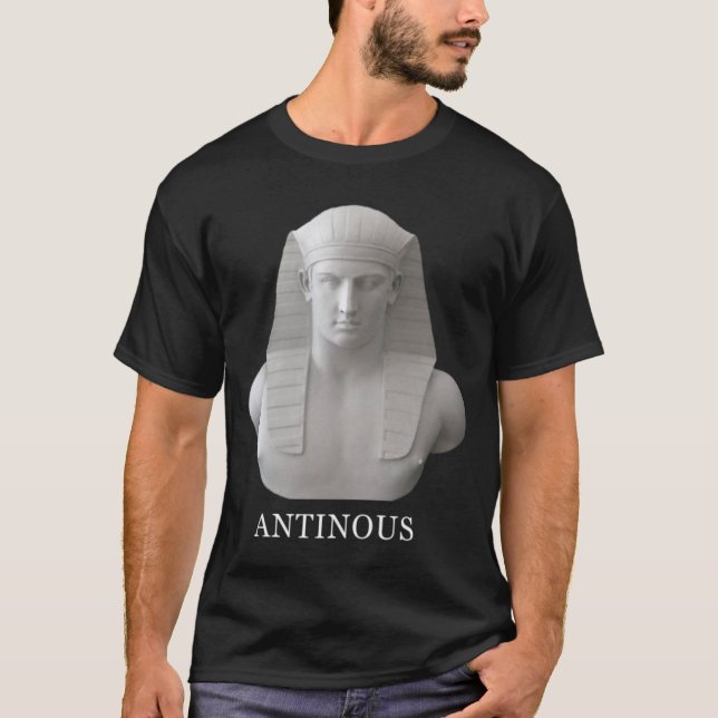 Camiseta Antinoso como Osiris (Frente)