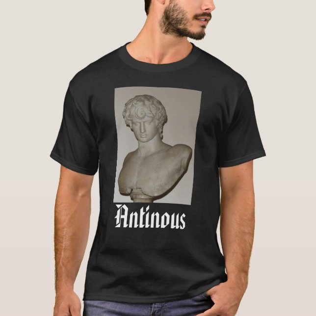 Camiseta Antinous, Antinous (Frente)