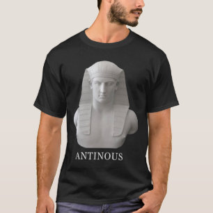 Camiseta Antinous como Osíris