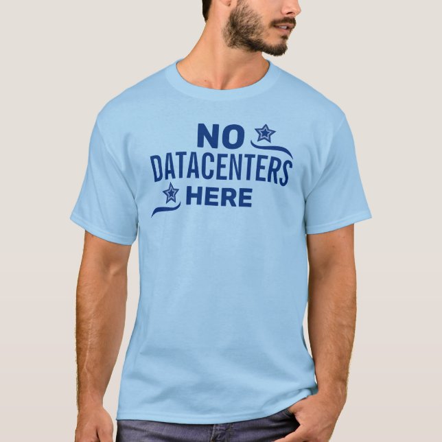 Camiseta Antipolítico de Datacenter (Frente)