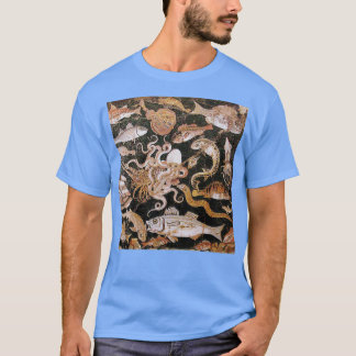 CAMISETA ANTIQUANTO OCEANO POMPEII COLLECTION