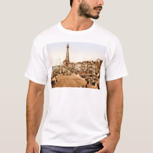 Camiseta Antique Blackpool Britânico