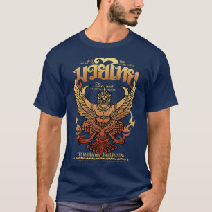 Camiseta Antique Muay Thai Garuda