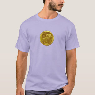 CAMISETA ANTIQUE OWL