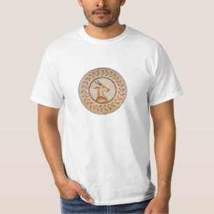 CAMISETA ANTIQUE ROMAN MOSAICS / GAZZELLE