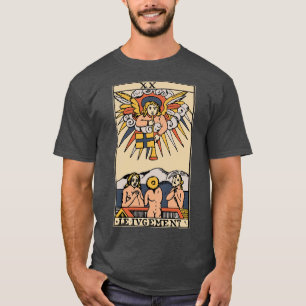 Camiseta Antique Tarot d Le Jugement