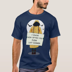 Camiseta Antisalterações climáticas CO2 Hoax Horror Movi