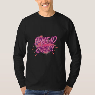 Camiseta Antisbullying Propagação Bondade Engraçada Ditos G